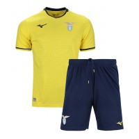 Camisa de time de futebol Lazio Replicas 2º Equipamento Infantil 2024-25 Manga Curta (+ Calças curtas)